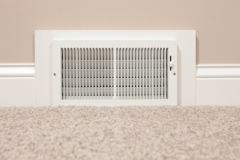 HVAC Return Air Wall Register Vent in Boise