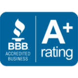 Better Business Bureau logo.