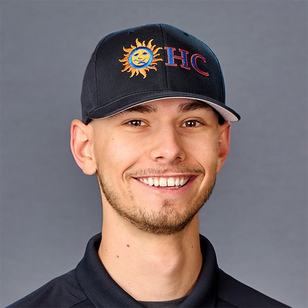 Quality Heating & Cooling employee; Dylan.