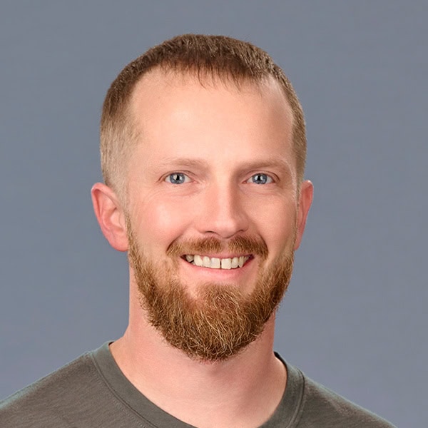 Quality Heating & Cooling employee; Jeremy.