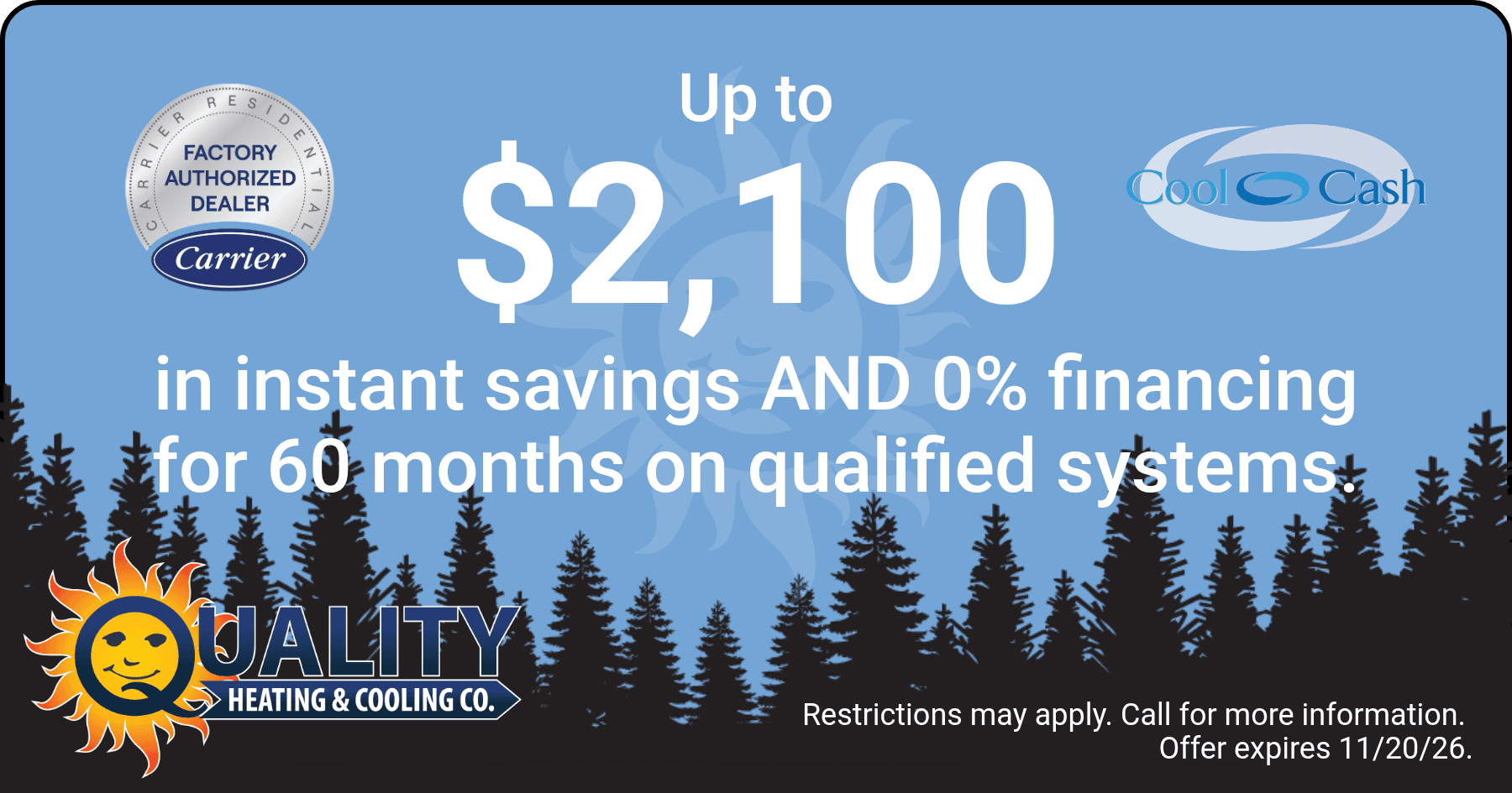 $2,000 in instant savings!