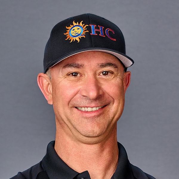 Quality Heating & Cooling employee; Sam.