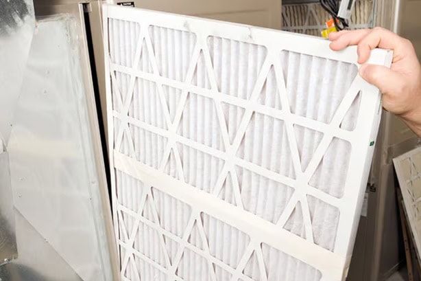 An image of a furnace filter.