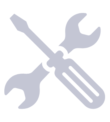 HVAC maintenance services icon.